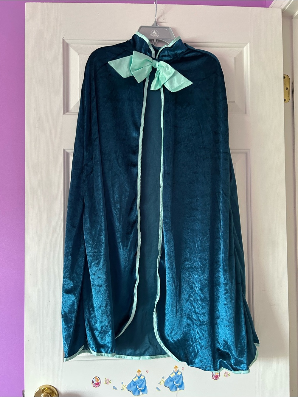 Little adventures alpine princess coronation cloak size L/XL 5-9 years Anna rare